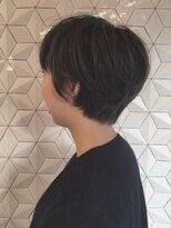 ナタン 自由が丘(NATHAN)&nbsp;カットで作る とろみ×ギブソンタック×ノーブルショート×ロブ