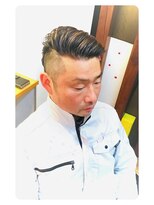 ヘアーデザイン アブー(hair design A BOO)&nbsp;mens★Bb系2★