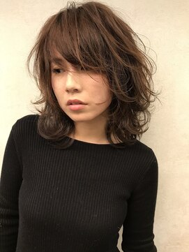 ファースト 山形店(first) リラックスカールスタイル