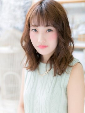 モッズヘア 上尾西口店(mod's hair) *mod's上尾*外国人風ゆるふわミディアムa