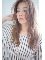 アンド(AND)&nbsp;ニュアンスウェーブロング