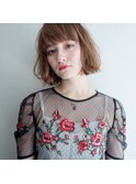 カッコ可愛いショートボブ♪