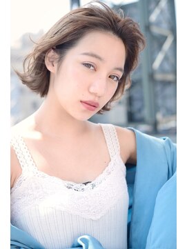 ロロ(ro-ro) 【恵比寿ro-ro】髪質改善×ブルージュカラー