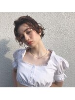 ゼスト 八王子店(ZEST) (( short hair × girly arrange ))