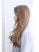 サフリック ヘアアンドビューティー スパ(safric hair&beauty spa) 20代・30代・40代　くすみ・ほつれ憧れロング