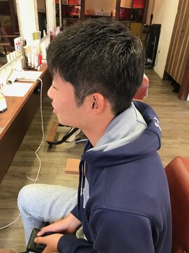 グラードヘアー(Grado hair) メンズ　刈り上げショート