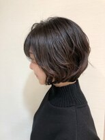 ピーディーフィノ 大通(PD fino) ふんわり可愛いショートヘア