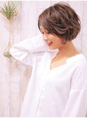 +animo吉川美南+ひし形シルエット☆丸みエッジショート♪f-3