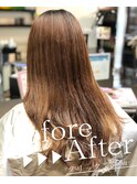 ☆ご来店時状態☆→仕上がりの詳細はクリック！！☆髪質改善