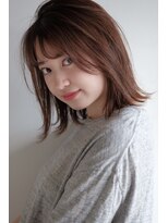 ヘアーアンドメイク シーク 八王子(HAIR&MAKE SeeK) 大人ボブ ボブディ 外ハネ