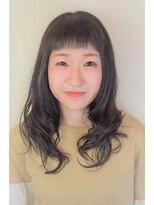エーレヘアー(ehre hair)&nbsp;【ehre hair】ショートバング×ゆる巻き抜け感カール