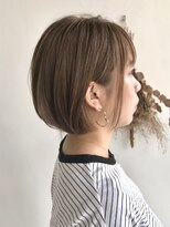 ノア(noa.)&nbsp;ハニーベージュ×ボブ