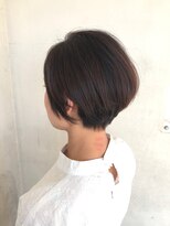 フランジェッタヘアー(Frangetta hair) カット職人ハンサムショート☆