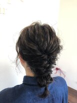 リュニック(l'unique)&nbsp;ミディアム編みおろし