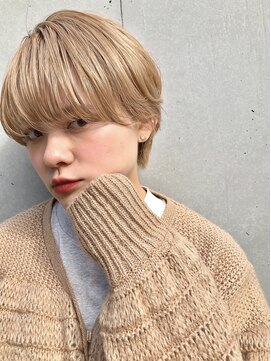 ミィ 表参道(mee.) 【mee.】 ハイトーン ネイビーカラー マニッシュ