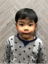 グルーミングバーバー 今野理容院(Grooming Barber) ジュニアツーブロック