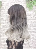 個性派グラデーションカラー