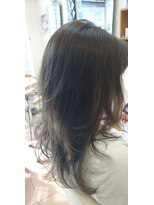 エフォート ロングレイヤースタイル