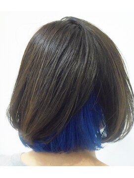 アイム(I'm) 【I'm】インナーカラーブルー