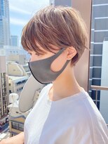 ビグディーサロン(BIGOUDI SALON) 透明感マッシュショート