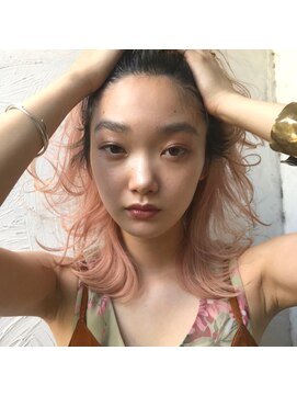 ルタ(LuTa by siesta&LiCO) LuTa☆吉祥寺外ハネボブ×ピンクベージュ