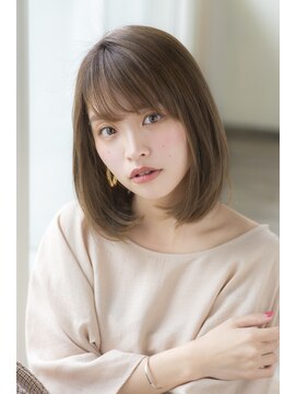 ジョエミバイアンアミ(joemi by Un ami) 【joemi】毛先ワンカールのツヤボブディ(小倉太郎)