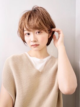 ネオリーブアイム 横浜西口店(Neolive aim) 360°美しい形の大人かわいいショートボブ