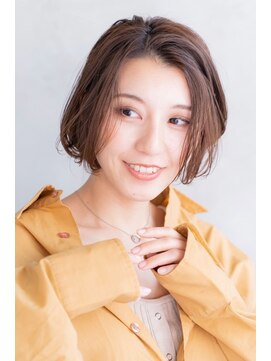 アメリ 新宿(Ameri) Ameri 大人っぽかきあげボブ 【新宿】