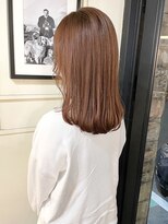 シーバイシー(CxC)&nbsp;オレンジベージュ/ブリーチなし/イメチェン