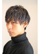 ノイセル 西本町(Noisyle)&nbsp;フェザーマッシュセミウエットネープレス無造作ショート