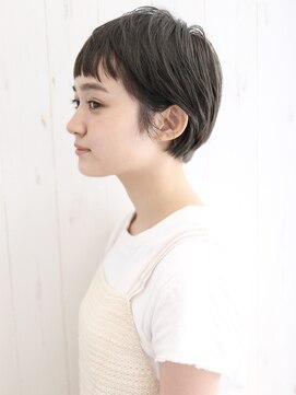 ハレ(HALE) 【HALE銀座】20代30代◎丸みコンパクトショート