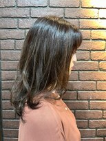 アンチ ブーン(ANTI boon)&nbsp;レイヤーハイライトブラウン