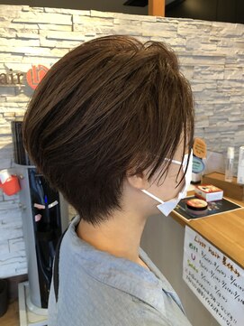 リストヘアー(Liyst hair) ツーブロショート