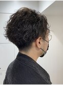 くせ毛風 カジュアルメンズパーマ【Number Three 綱島店】
