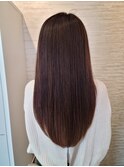 艶ストレート、縮毛矯正