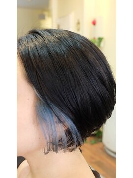 アサヒ(ASAHi) インナーカラー前下がりショート