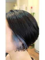 アサヒ(ASAHi) インナーカラー前下がりショート