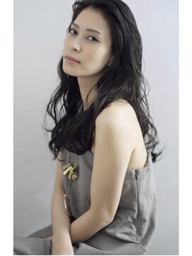 トゥーリ 筑紫野店(tuuli) tuuli 筑紫野★大人ロング くすみブルー★