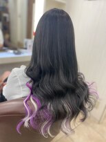 リリィー(LILY)&nbsp;【LILY】　エクステインナーカラー　☆　担当　しおん