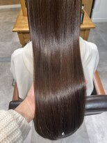 ネイヴィル オモテサンドウ(navile omotesando)&nbsp;サラツヤ髪♪髪質改善酸性ストレート