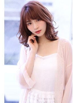 オーロ(ORO) 20代30代40代50代メルティカラーマッシュショートくびれヘア