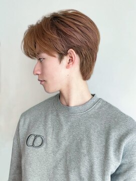 アイティーバイアルバム 下北沢店(IT by ALBUM) メンズワンホン_アースカラーくびれヘアツートンカラー_ba377311