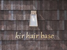 kir hair base