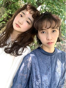 ミウミウヘア(miu miu hair) 妖精ふわふわarrange♪ & 大人綺麗ハンサムarrange☆