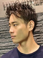 ヒロギンザ 池袋東口店(HIRO GINZA)&nbsp;無造作アップバング