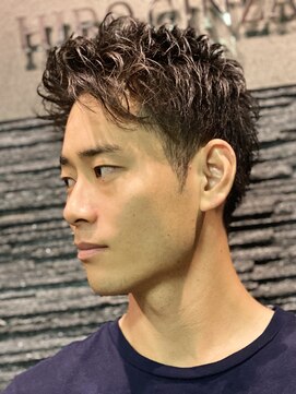 ヒロギンザ 池袋東口店(HIRO GINZA) 無造作アップバング