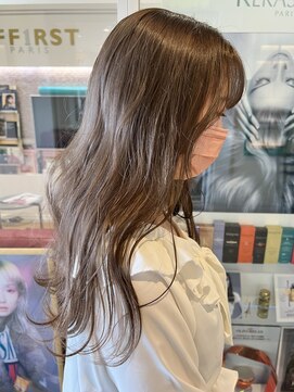 コワファースト  させぼ五番街店(COIFF1RST) スモーキーベージュ★