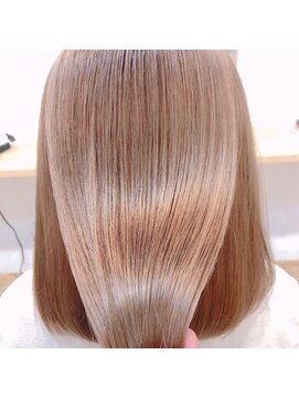 リベルテ 新宿(Liberte) 髪質改善ULTOWAトリートメントヘアー!