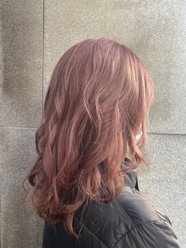 プリンス マツヤマ(Hair Salon Prince Matsuyama) ミルクティーピンク＊＊