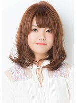 ココロエ ヘアアート(cocoroe HAIR ART)&nbsp;外国人風ロブカール